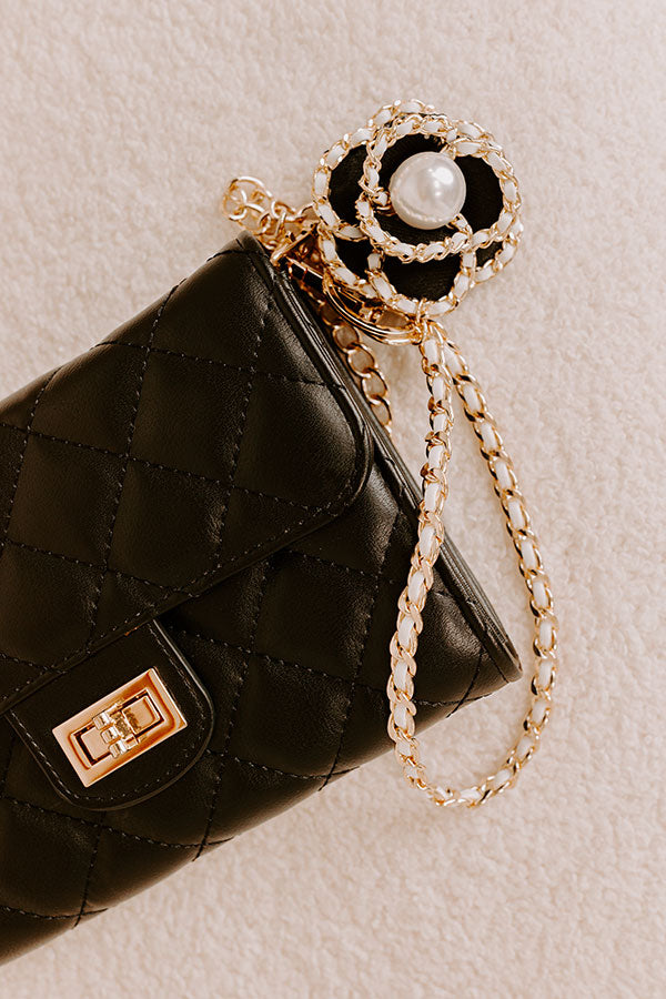 Feeling Posh Keychain Bag Charm-Beginning Fashion