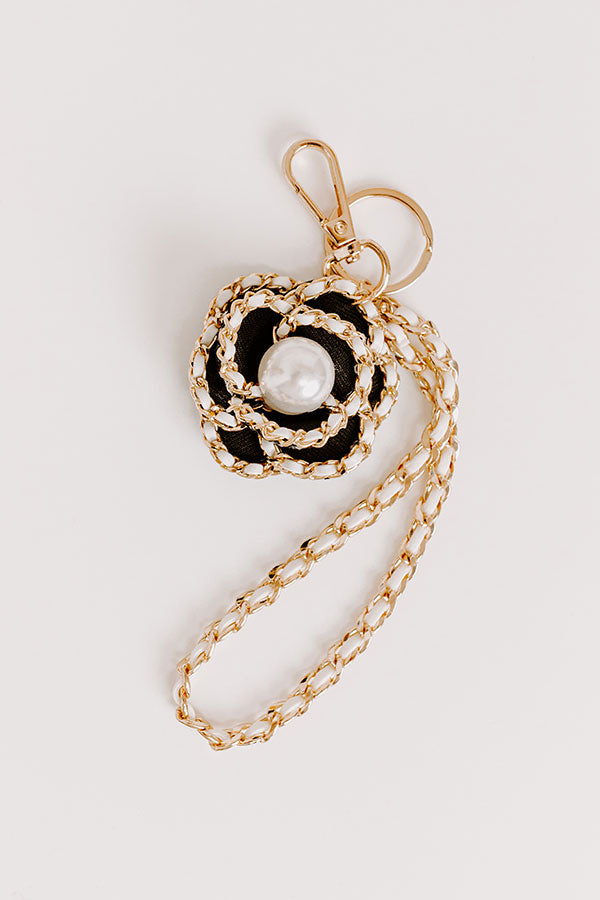 Feeling Posh Keychain Bag Charm-Beginning Fashion