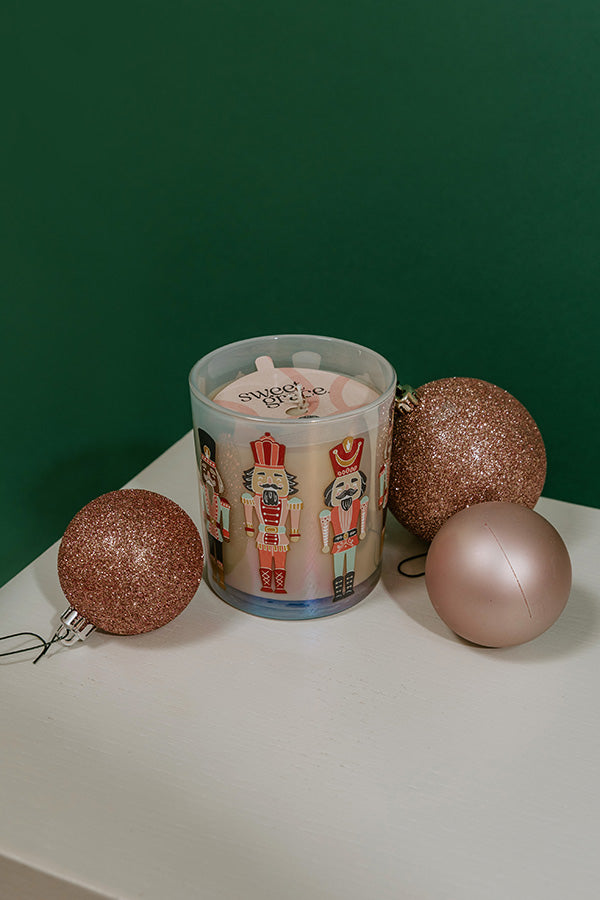 Bridgewater Candle Co. Sweet Grace Nutcracker Candle-Beginning Fashion