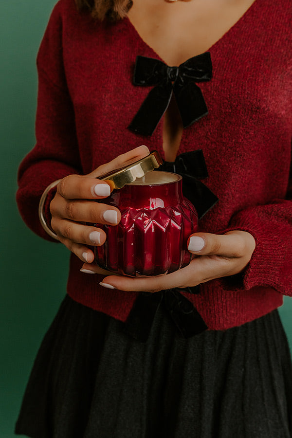 Capri Blue Royal Gem Sugared Spice Twist Petite Candle-Beginning Fashion