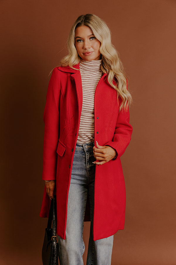 Effortless Avenue Coat-Beginning Fashion