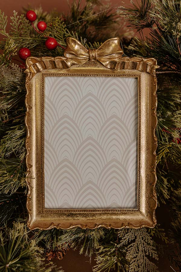 Bow-tiful Moment Photo Frame-Beginning Fashion