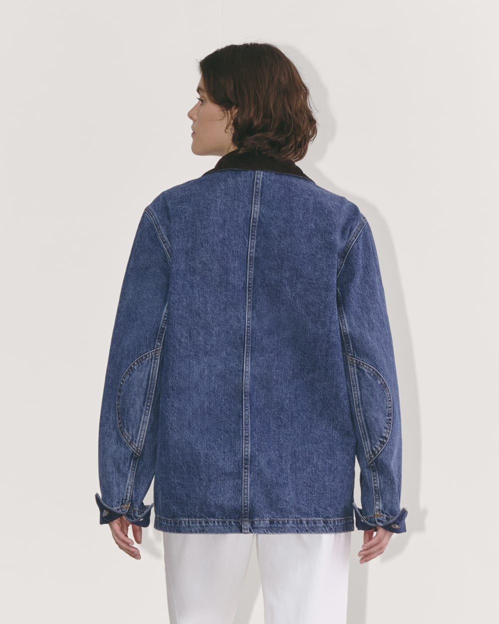 The Unisex Denim Ranch Jacket | Deep Atlantic-styoma