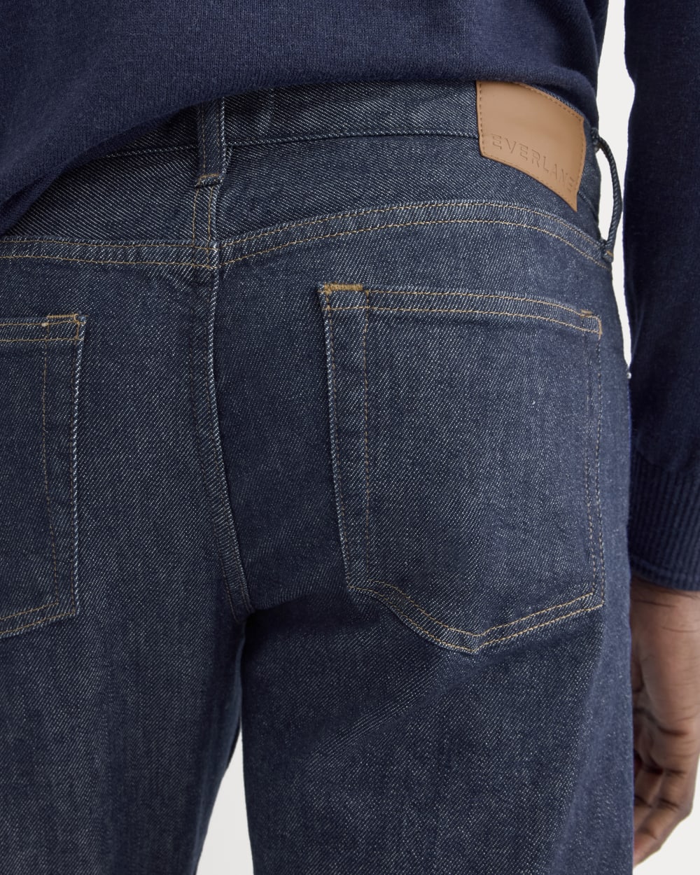 The Selvedge Slim-Fit Jean | Indigo Rinse-styoma