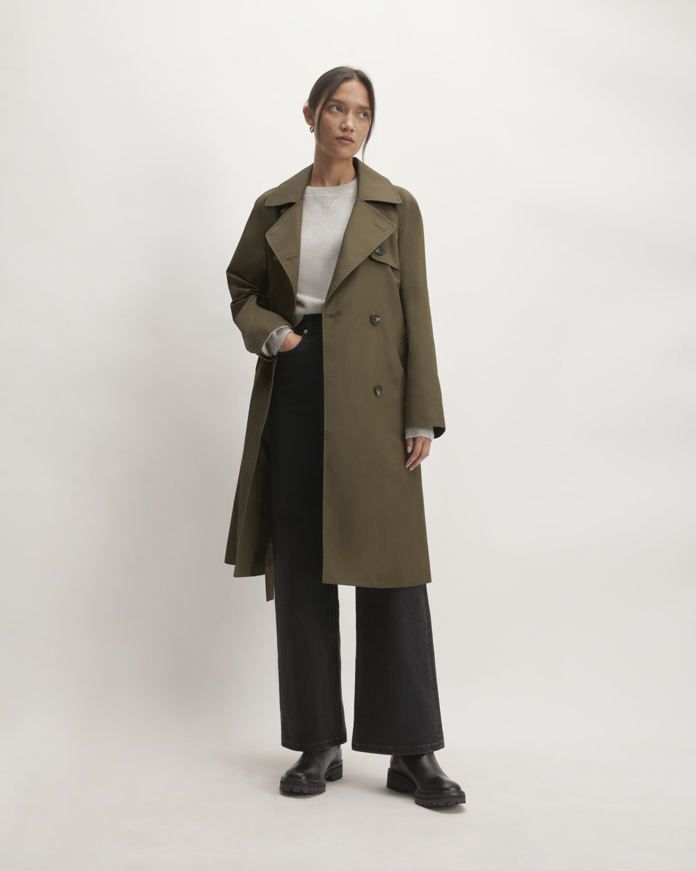The Trench Coat | Beech-styoma