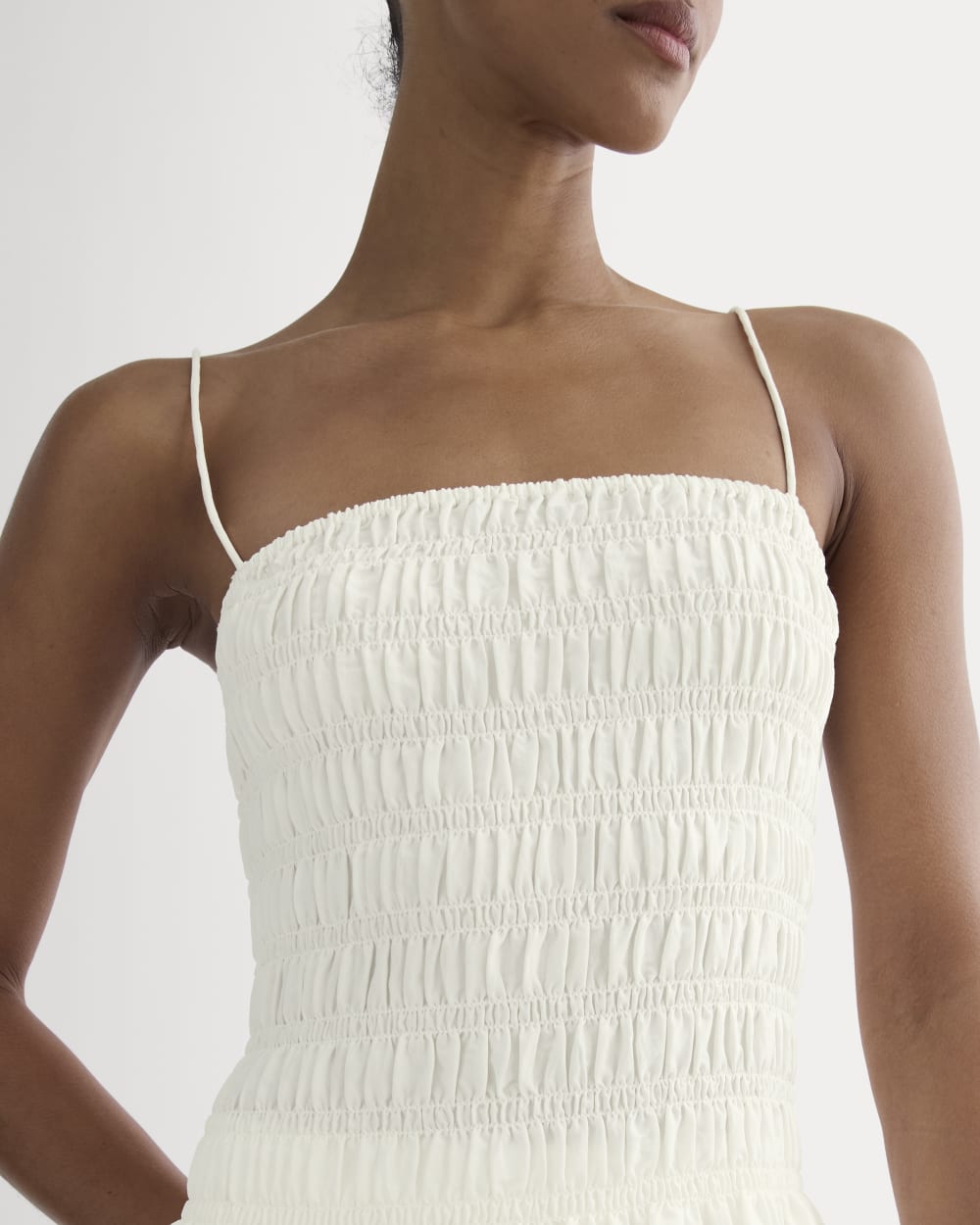 The Smocked Tank | Bone-styoma