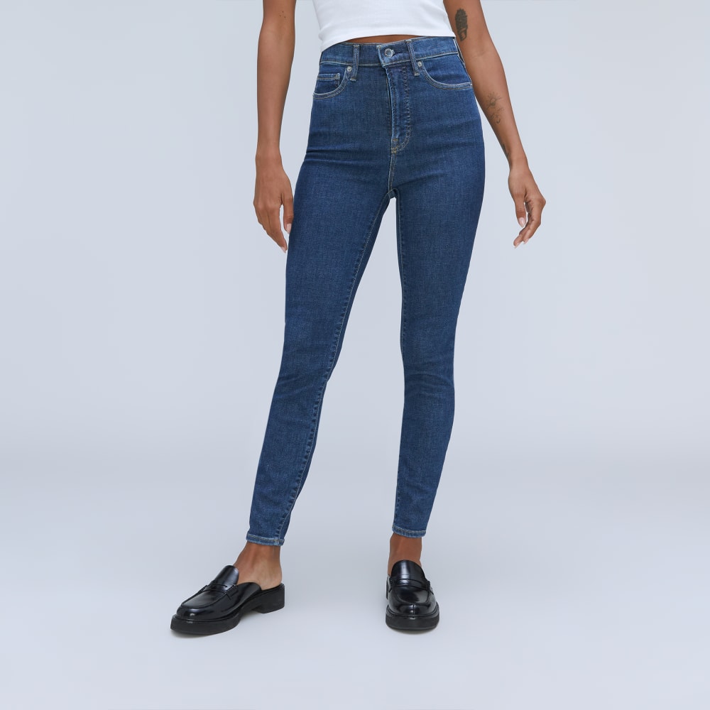 The Way-High® Skinny Jean | Mid Blue | 28 3/4" Inseam-styoma
