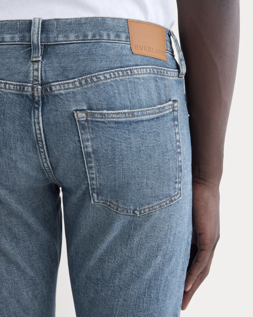 The Selvedge Slim-Fit Jean | Mid Indigo-styoma