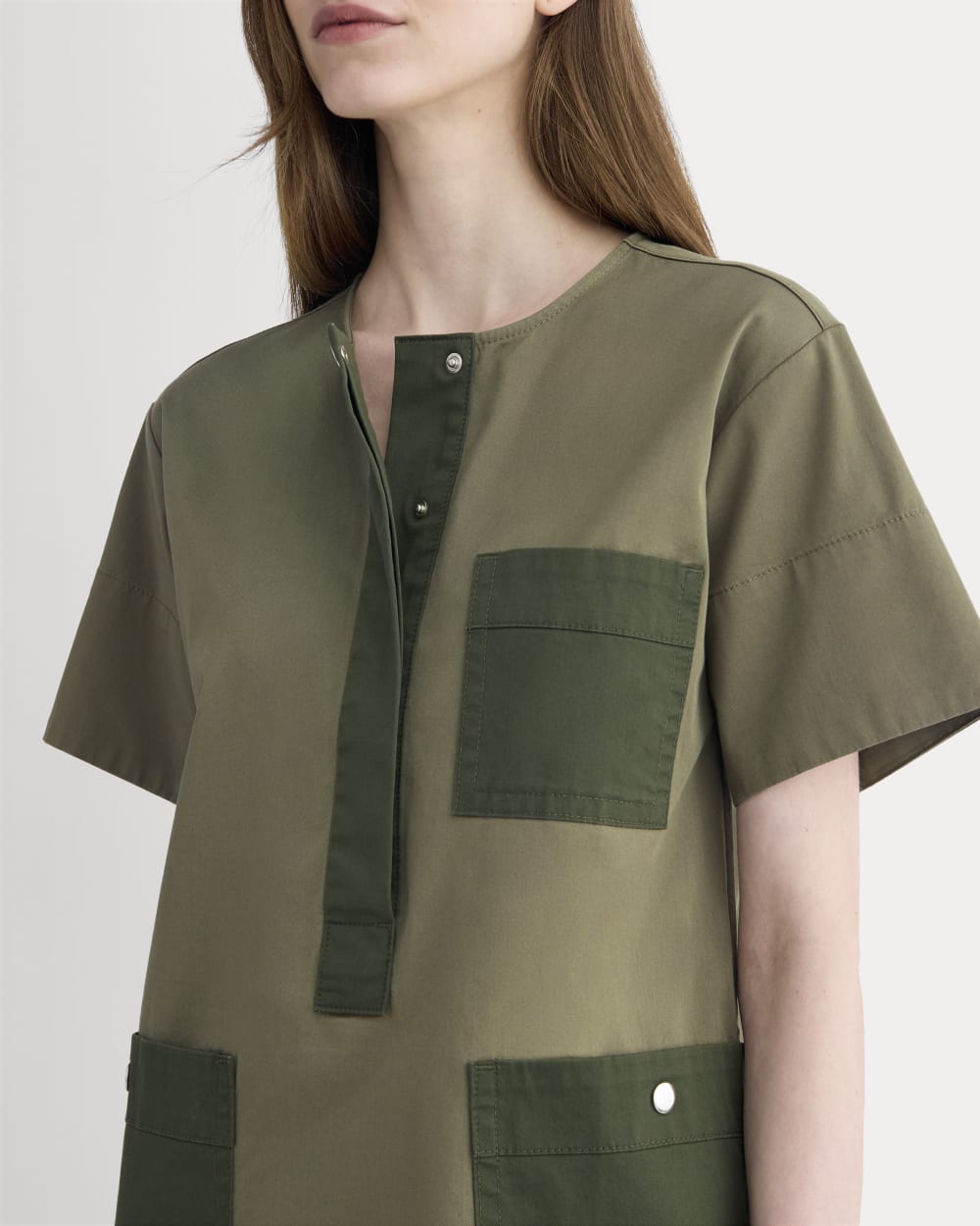 The Safari Mini Dress | Kalamata / Duffel Bag-styoma