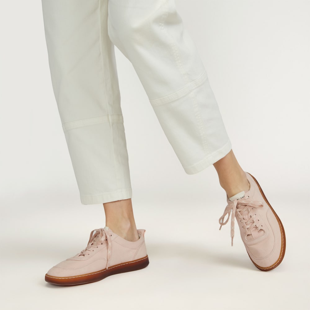 The Tread-Bare Sneaker | Pale Pink-styoma