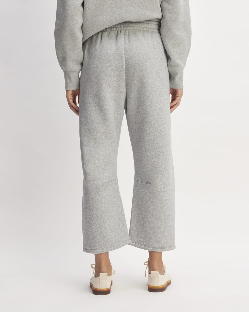 The ReTrack Barrel Sweatpant | Heathered Grey-styoma
