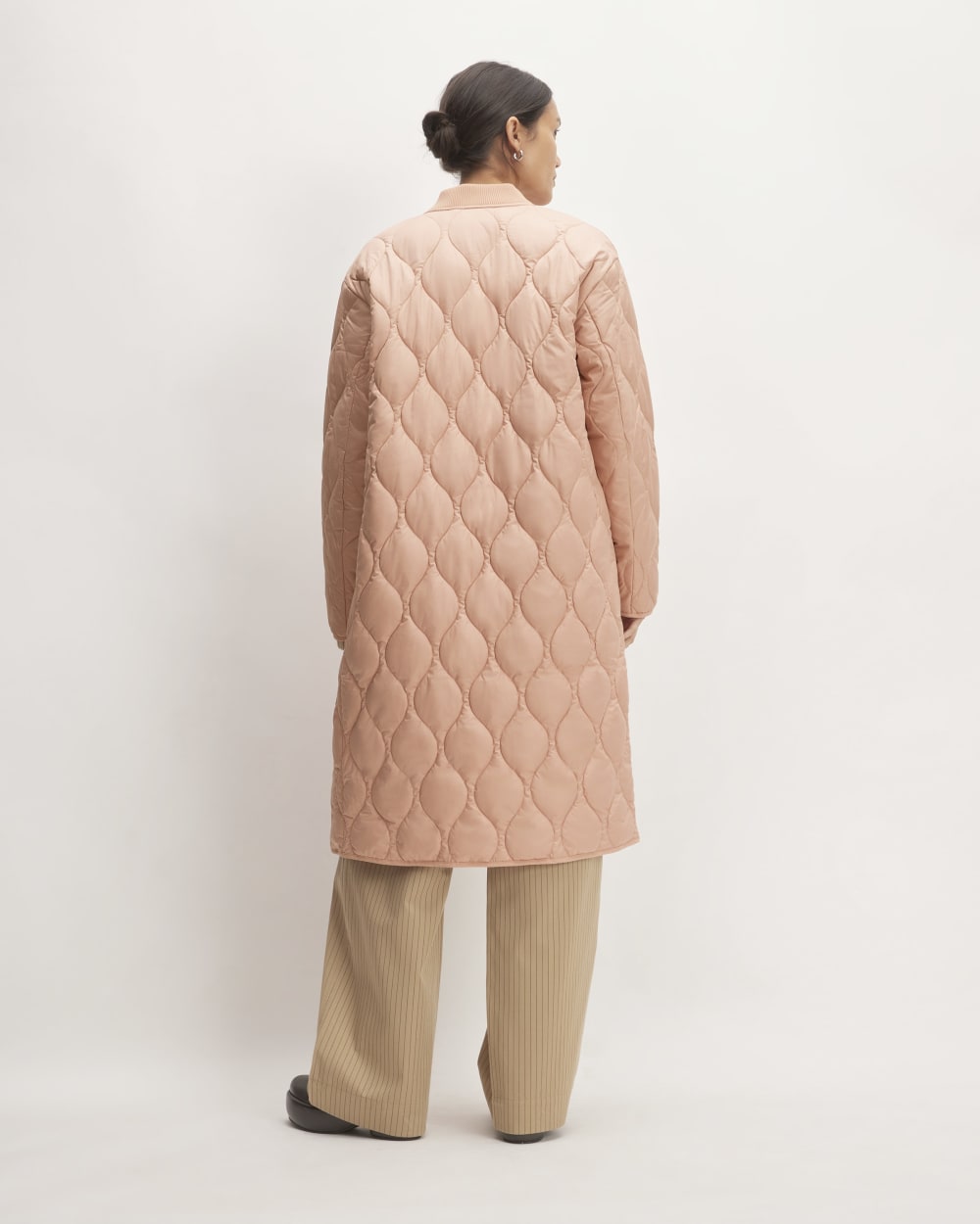 The ReNew Long Liner | Blush Pink-styoma