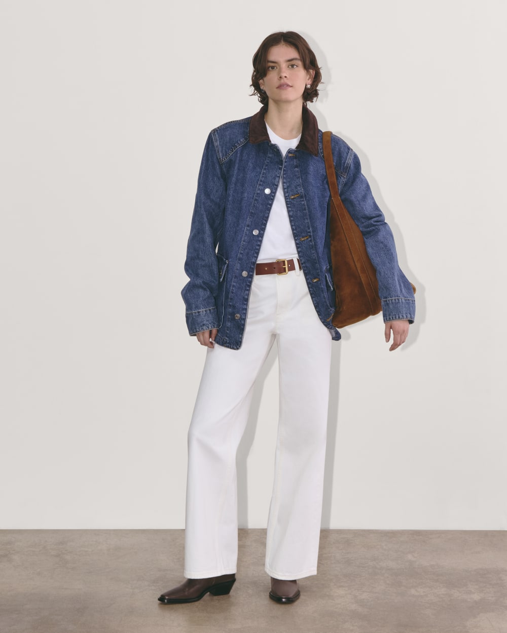 The Unisex Denim Ranch Jacket | Deep Atlantic-styoma