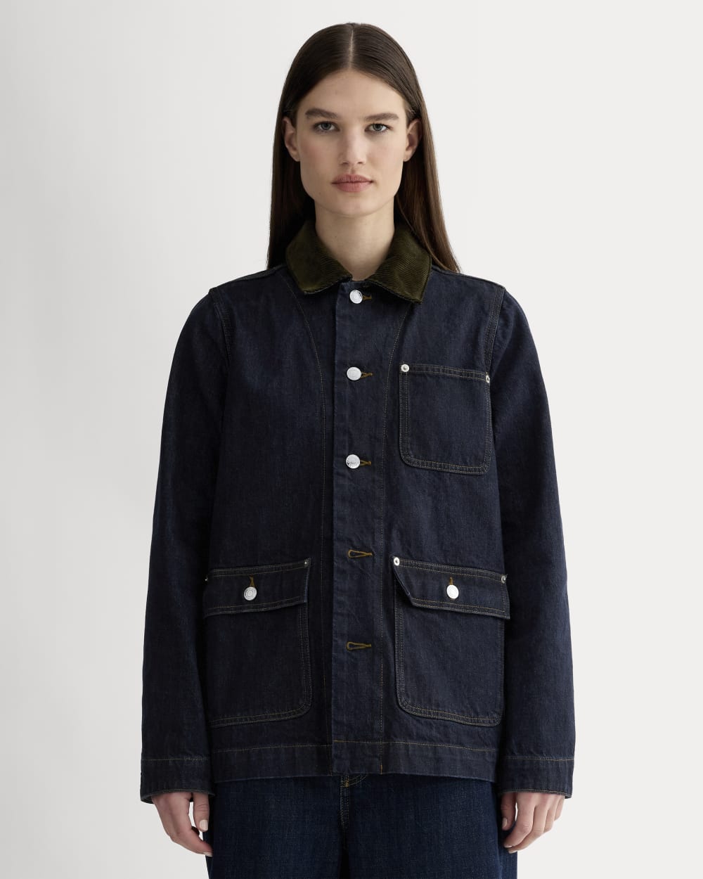 The Ranch Jacket | Midnight Indigo-styoma