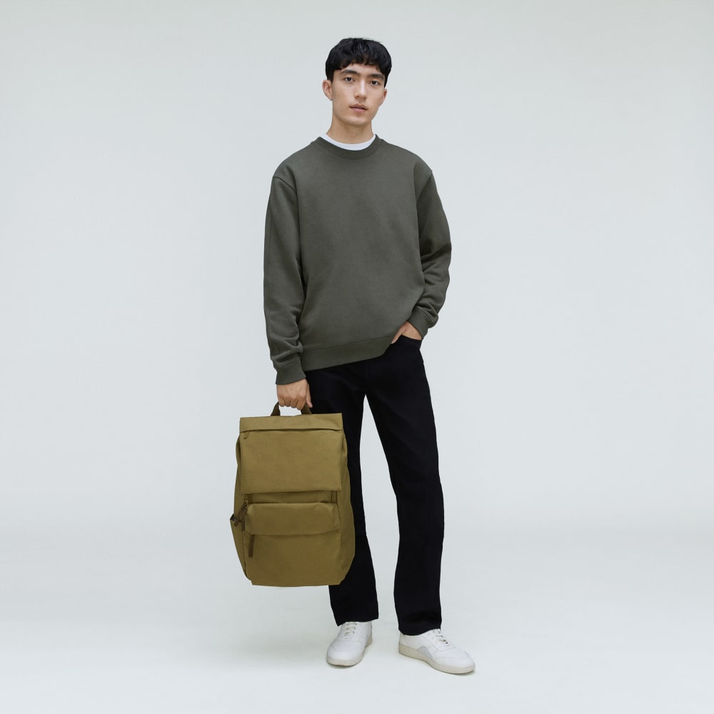 The ReNew Transit Backpack | Nutria / Beech-styoma