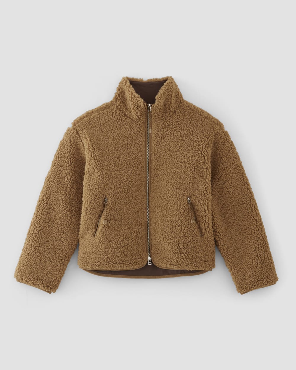 The ReNew Fleece Full Zip | Toasted Coconut-styoma