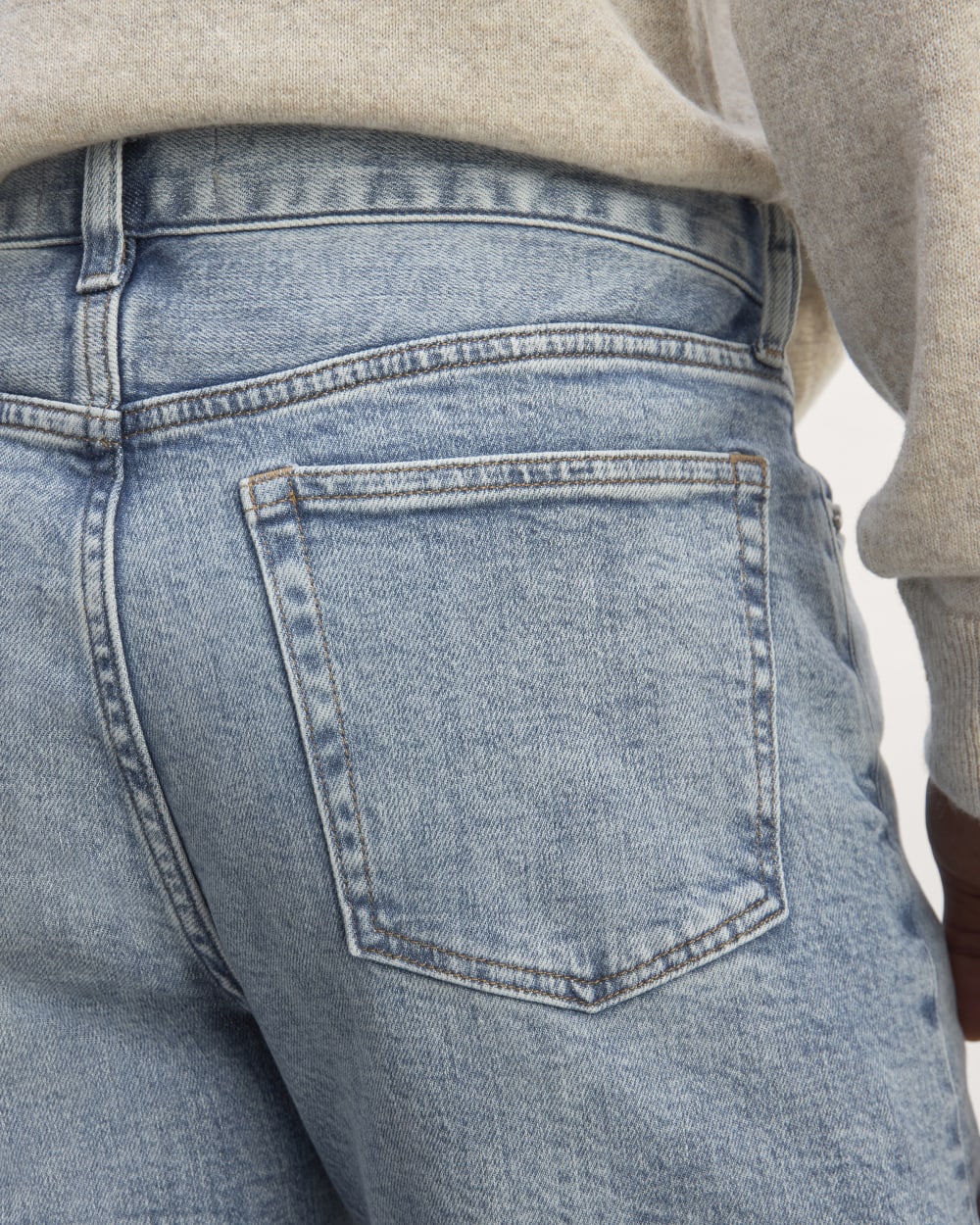 The Selvedge Loose Straight Jean | Longbay-styoma