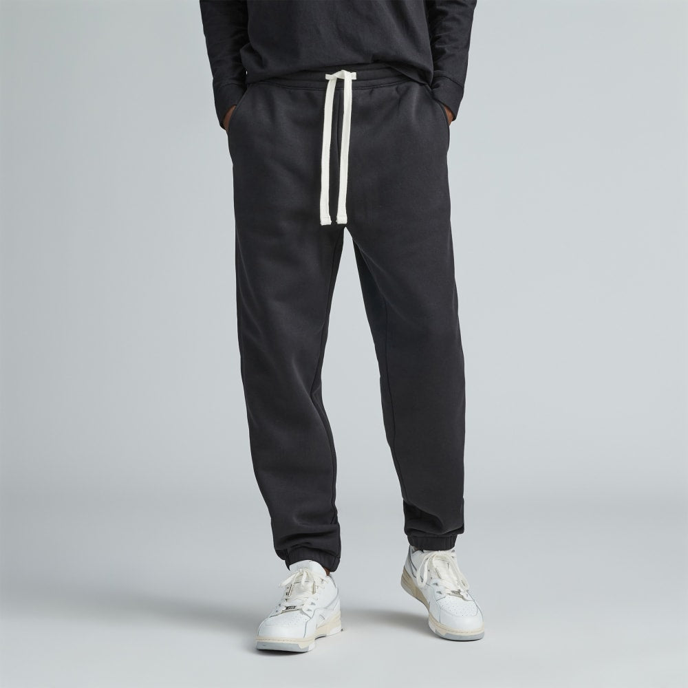 The ReTrack Sweatpant | Black-styoma