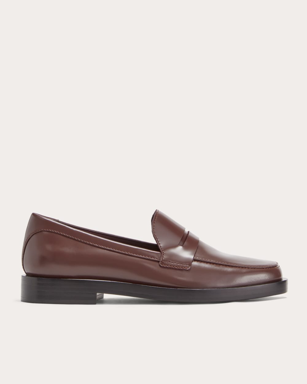 The Penny Loafer | Dark Mahogany-styoma