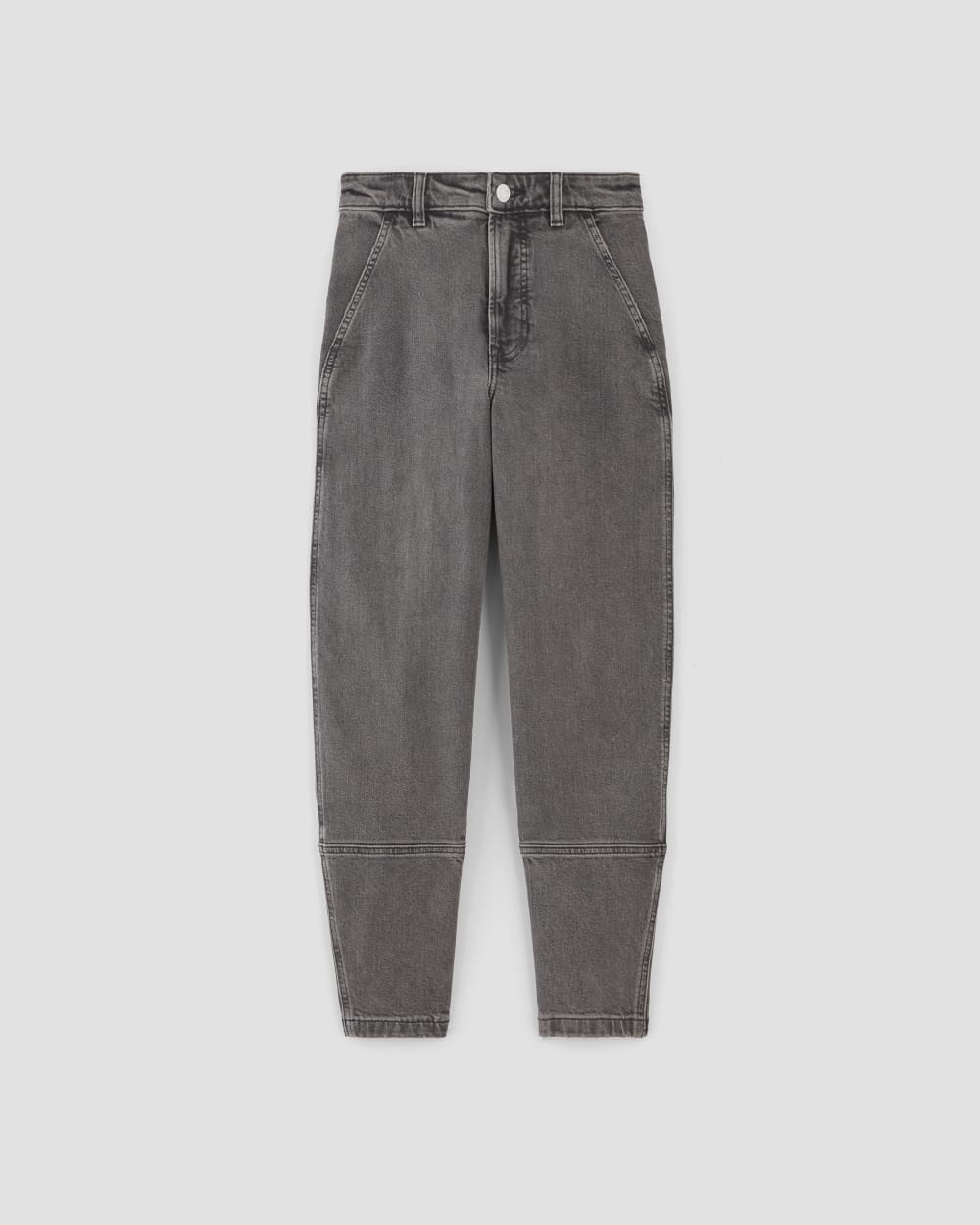 The Utility Barrel Jean | Magnolia Shadow | Regular-styoma