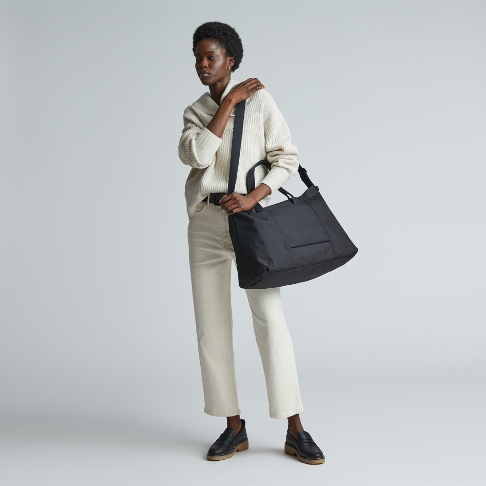 The ReNew Transit Weekender | Black-styoma