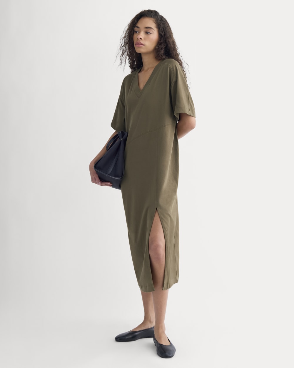 Weekend Tee Midi Dress | Beech-styoma