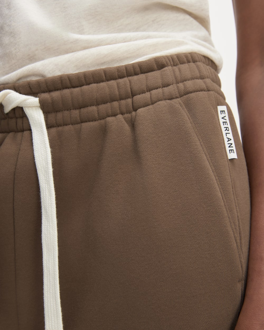 The ReTrack Barrel Sweatpant | Cocoa-styoma