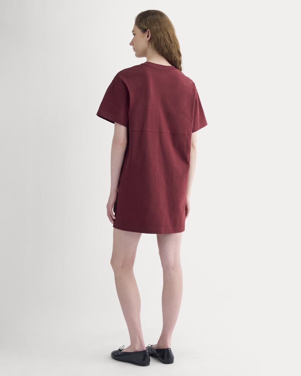 Weekend Tee Mini Dress | Pomegranate-styoma