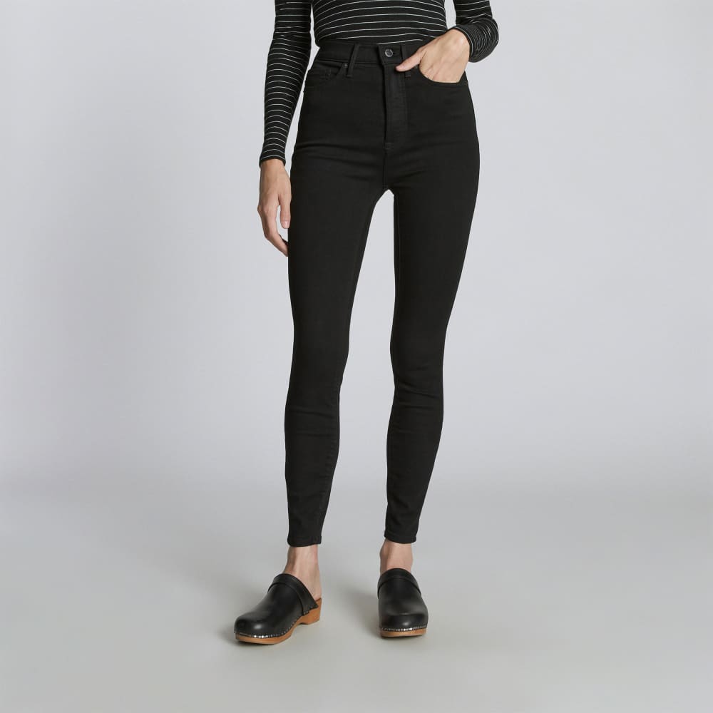 The Way-High® Skinny Jean | Black | 26 3/4" Inseam-styoma