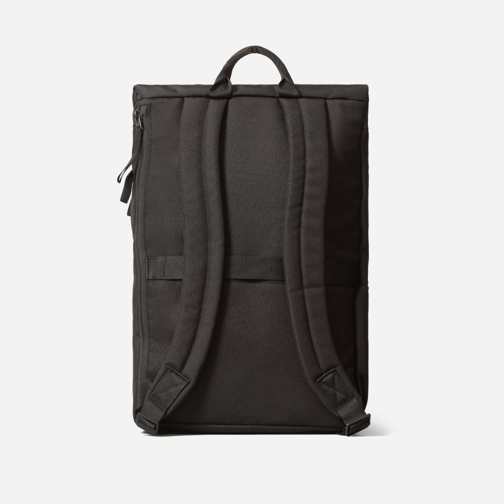 The ReNew Transit Backpack | Black-styoma
