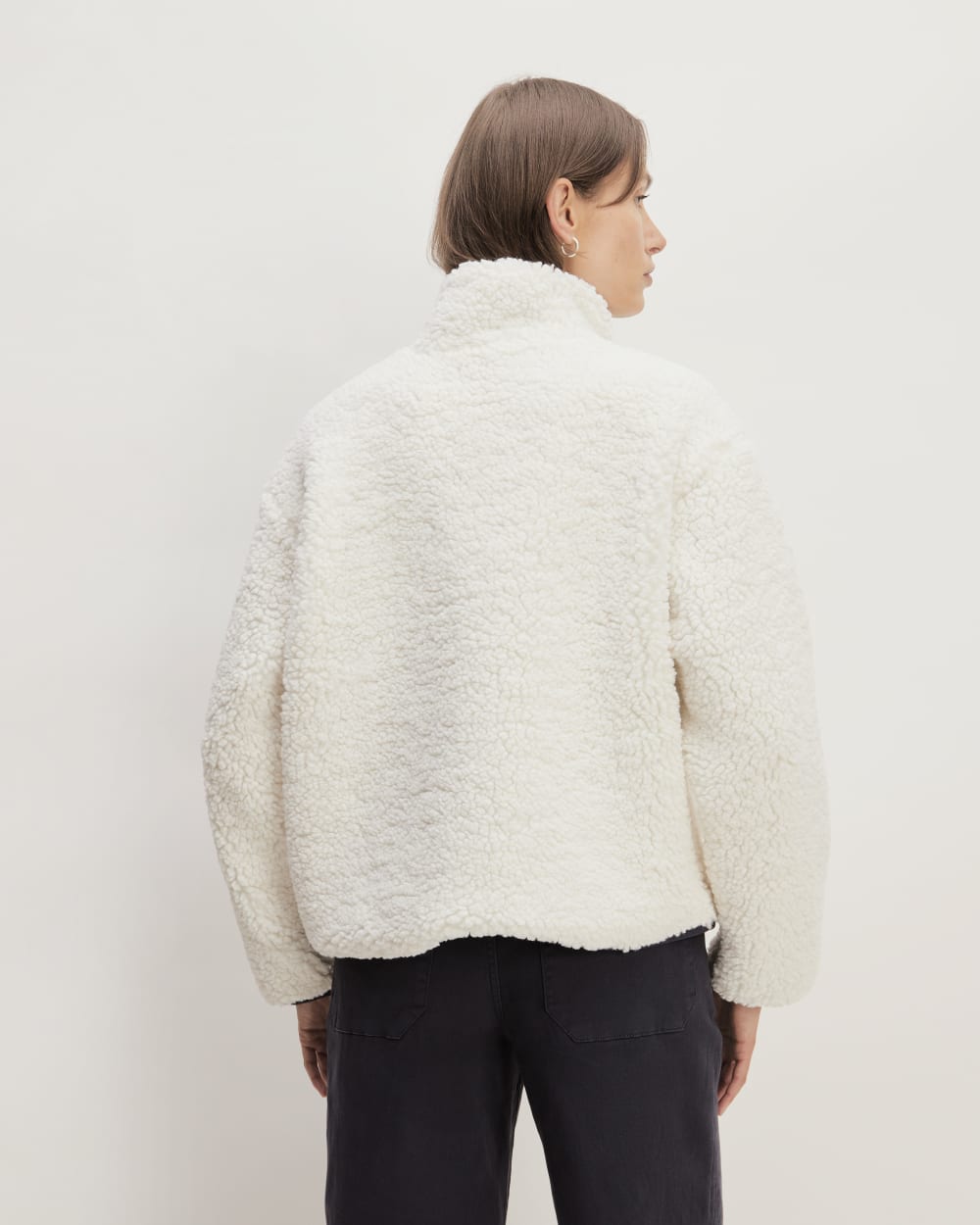 The ReNew Fleece Full Zip | Bone-styoma