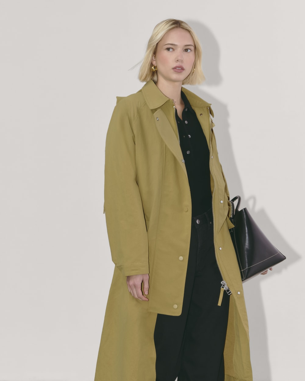 The Oversized Anorak | Fennel Seed-styoma