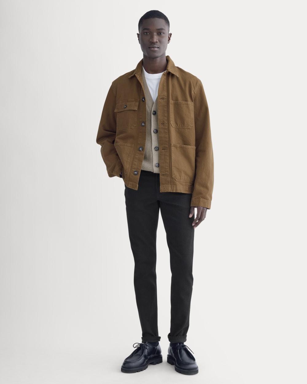 The Selvedge Slim-Fit Jean | Shadow Rinse-styoma