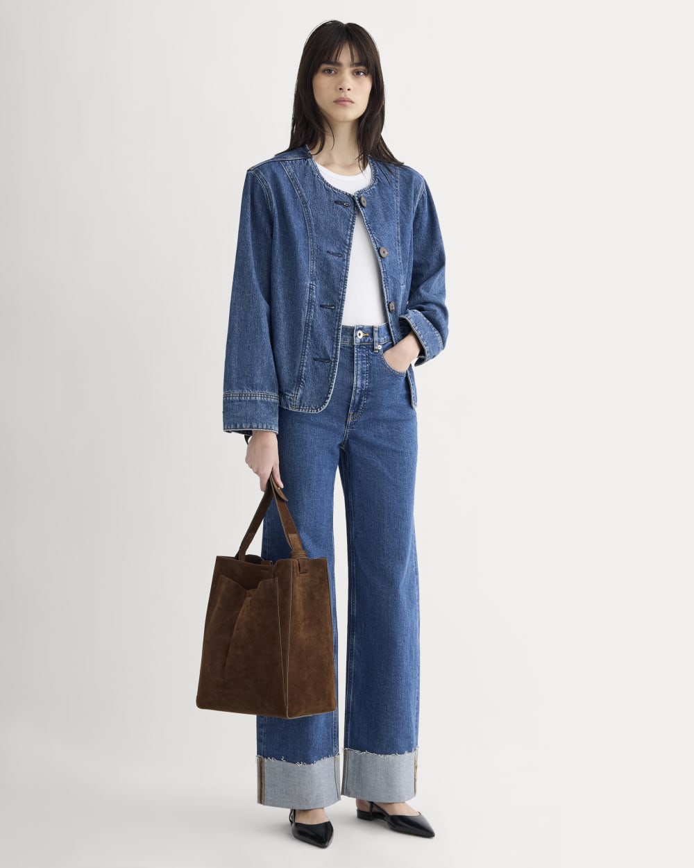 The Studio Bag | Cocoa-styoma