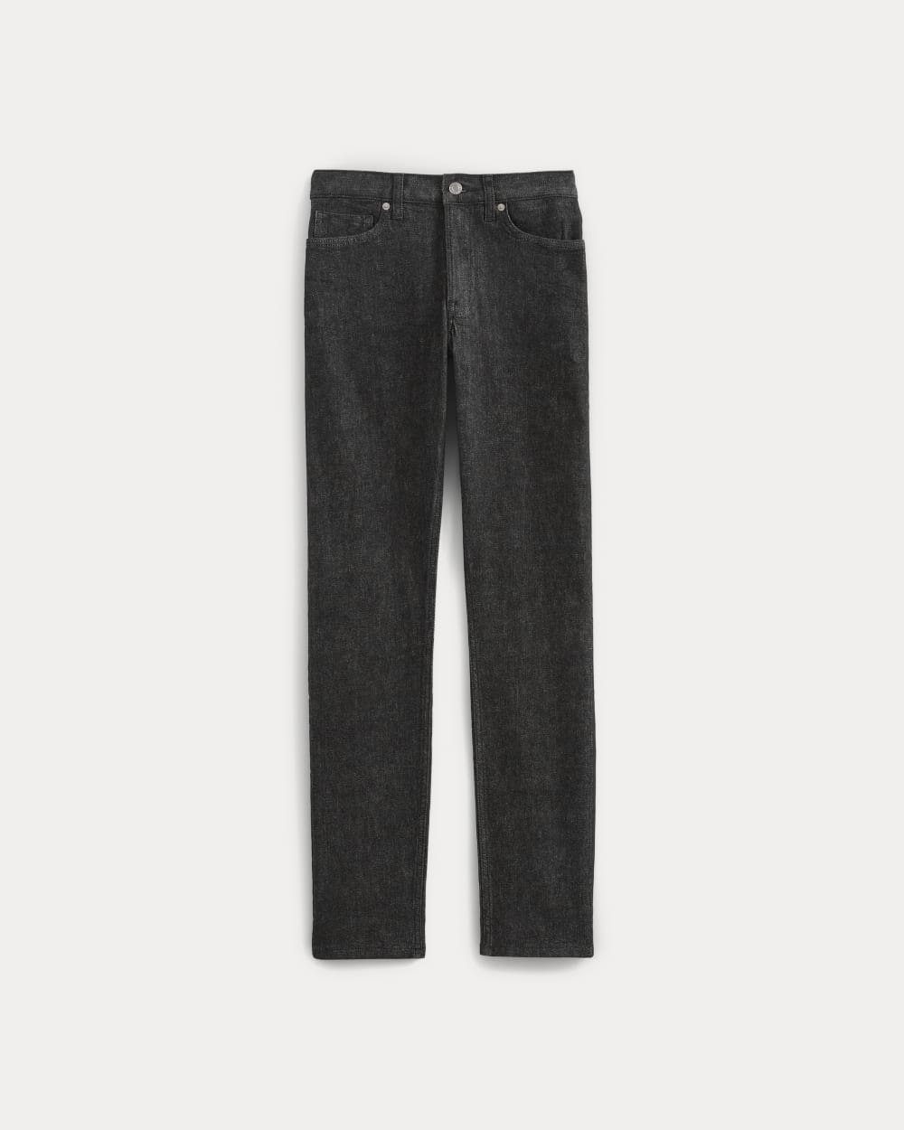 The Selvedge Slim-Fit Jean | Black Rinse-styoma