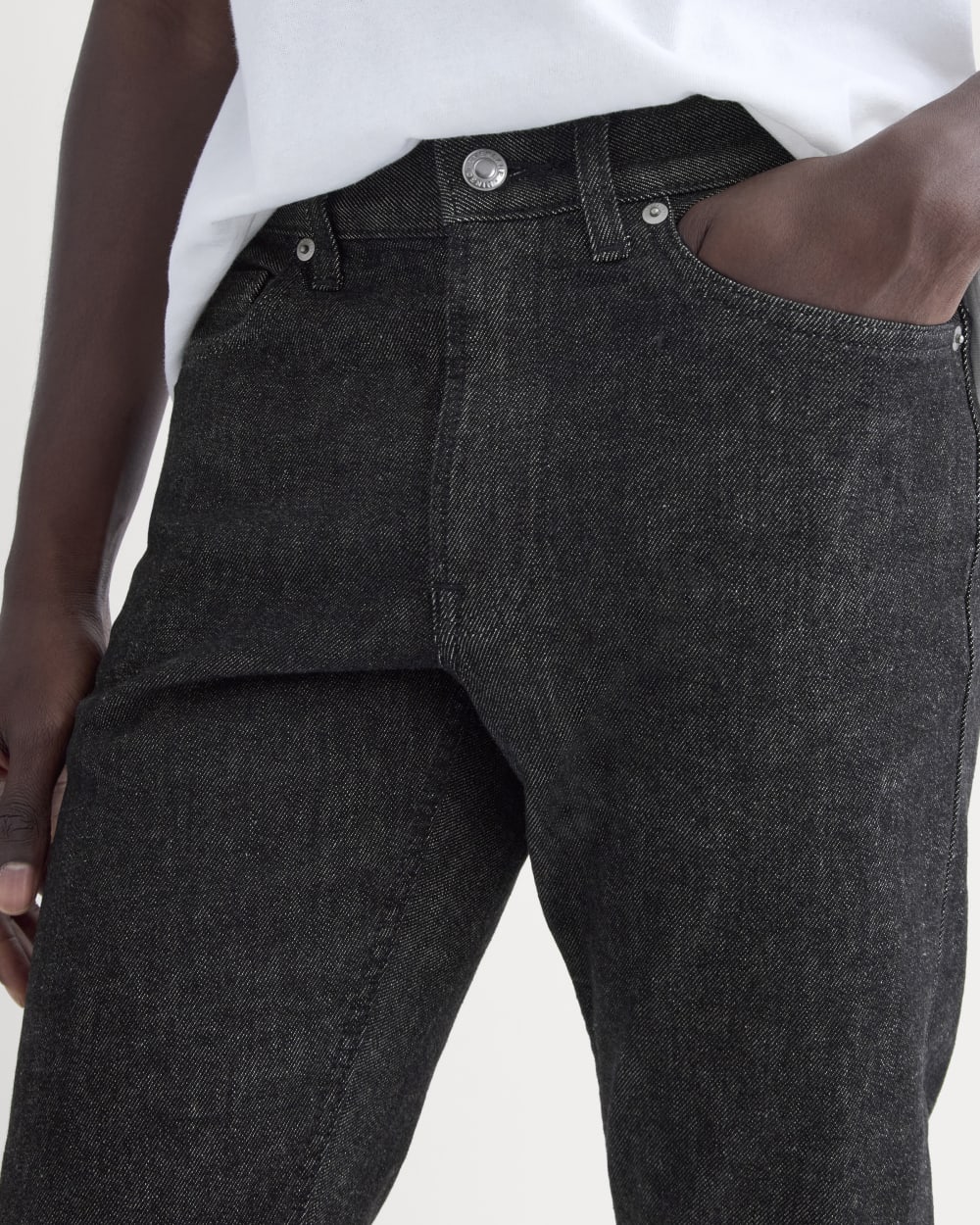 The Selvedge Slim-Fit Jean | Black Rinse-styoma