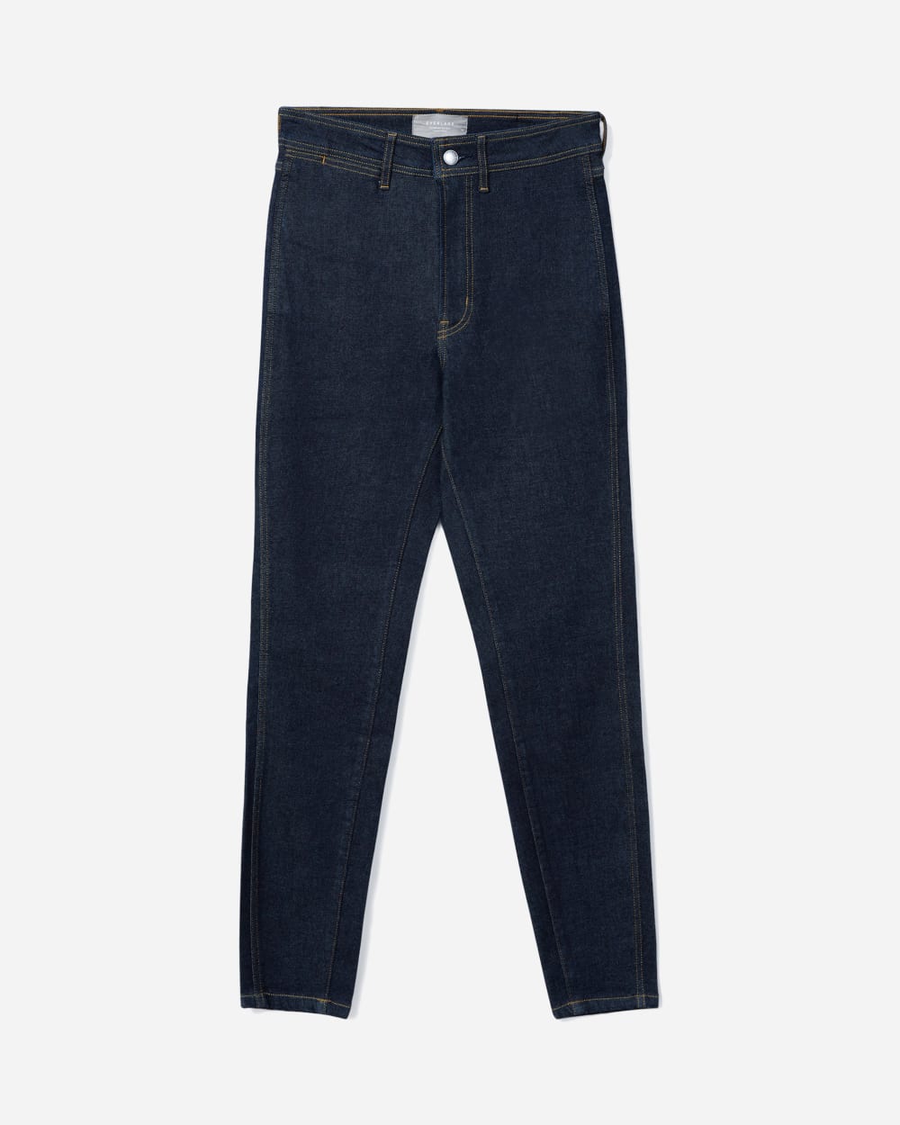 The Way-High® Clean Front Skinny Jean  | Dark Indigo | 28.5” Inseam-styoma