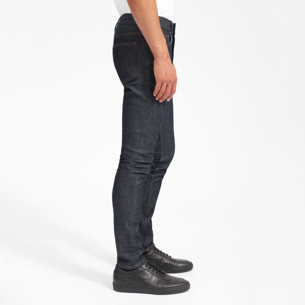 The Skinny Fit Jean | Dark Indigo-styoma
