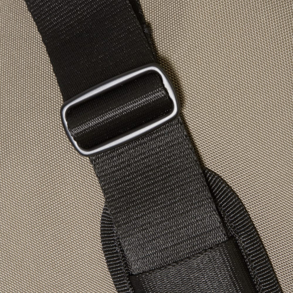 The ReNew Transit Weekender | Warm Charcoal-styoma