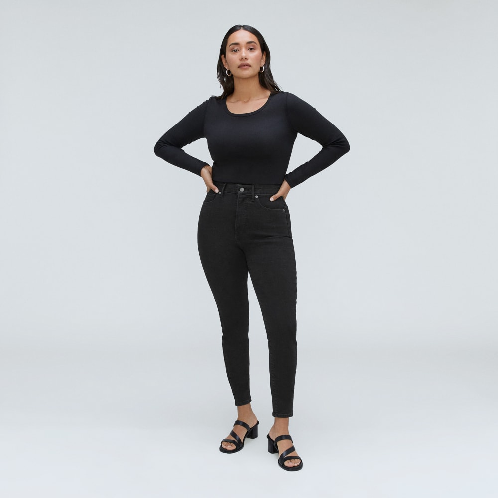 The Way-High® Hourglass Skinny Jean |  Ash | 26.75" Inseam-styoma