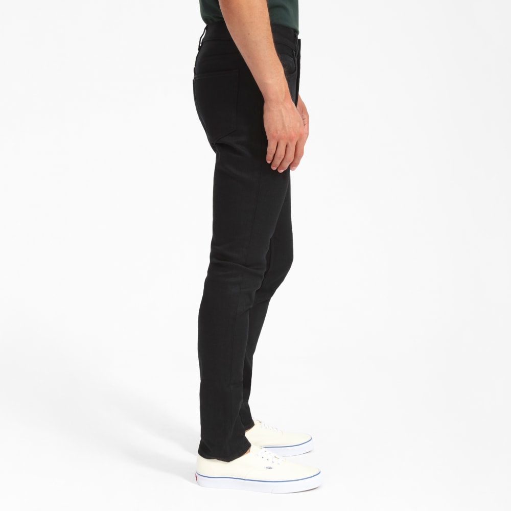 The Skinny Fit Jean | Black-styoma