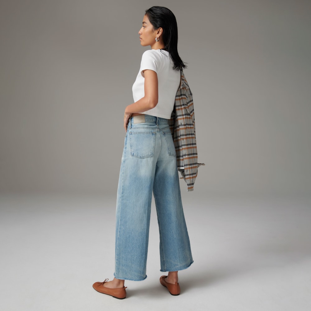 The Way-Wide Crop Jean | Sunfade Light-styoma