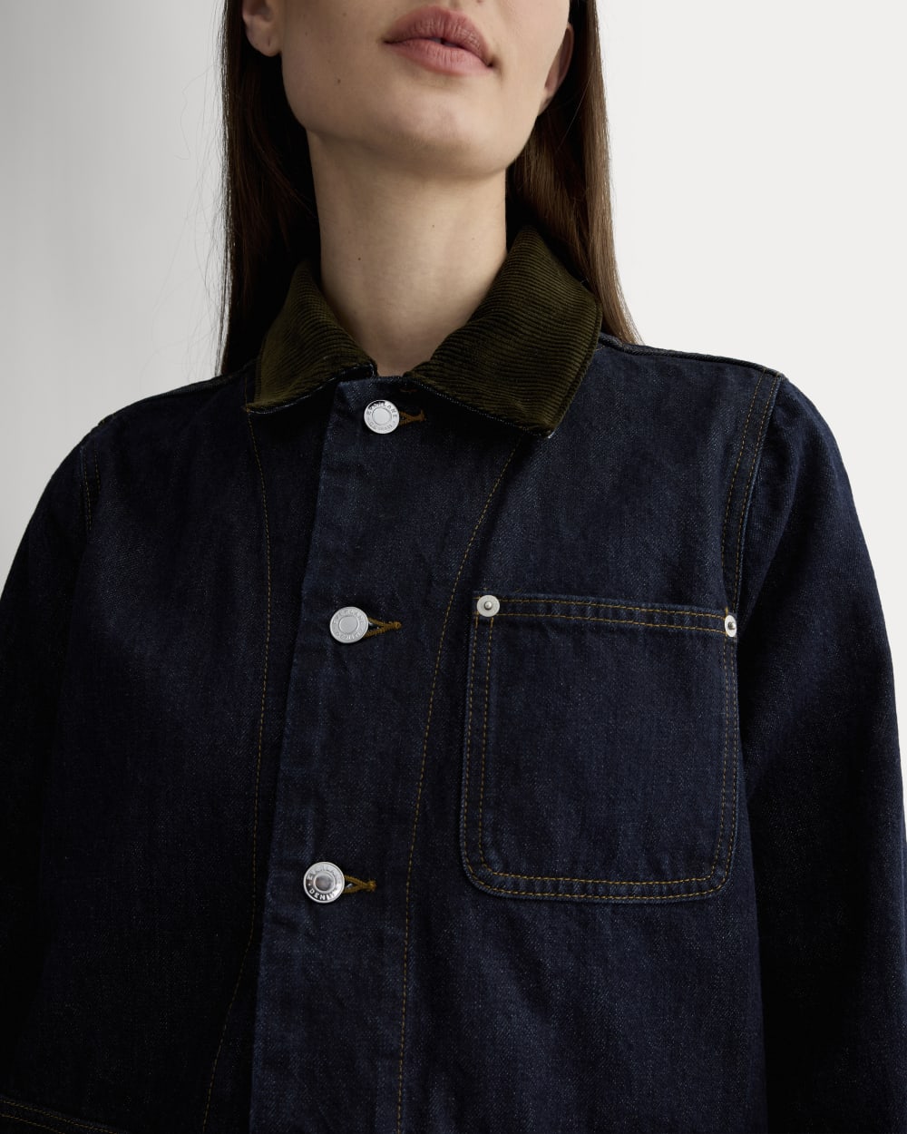The Ranch Jacket | Midnight Indigo-styoma