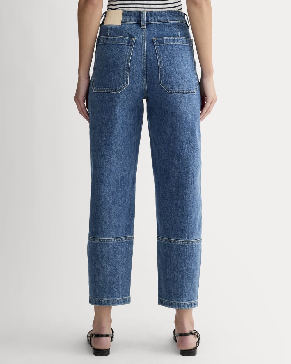 The Utility Barrel Jean | New Blue | Regular-styoma