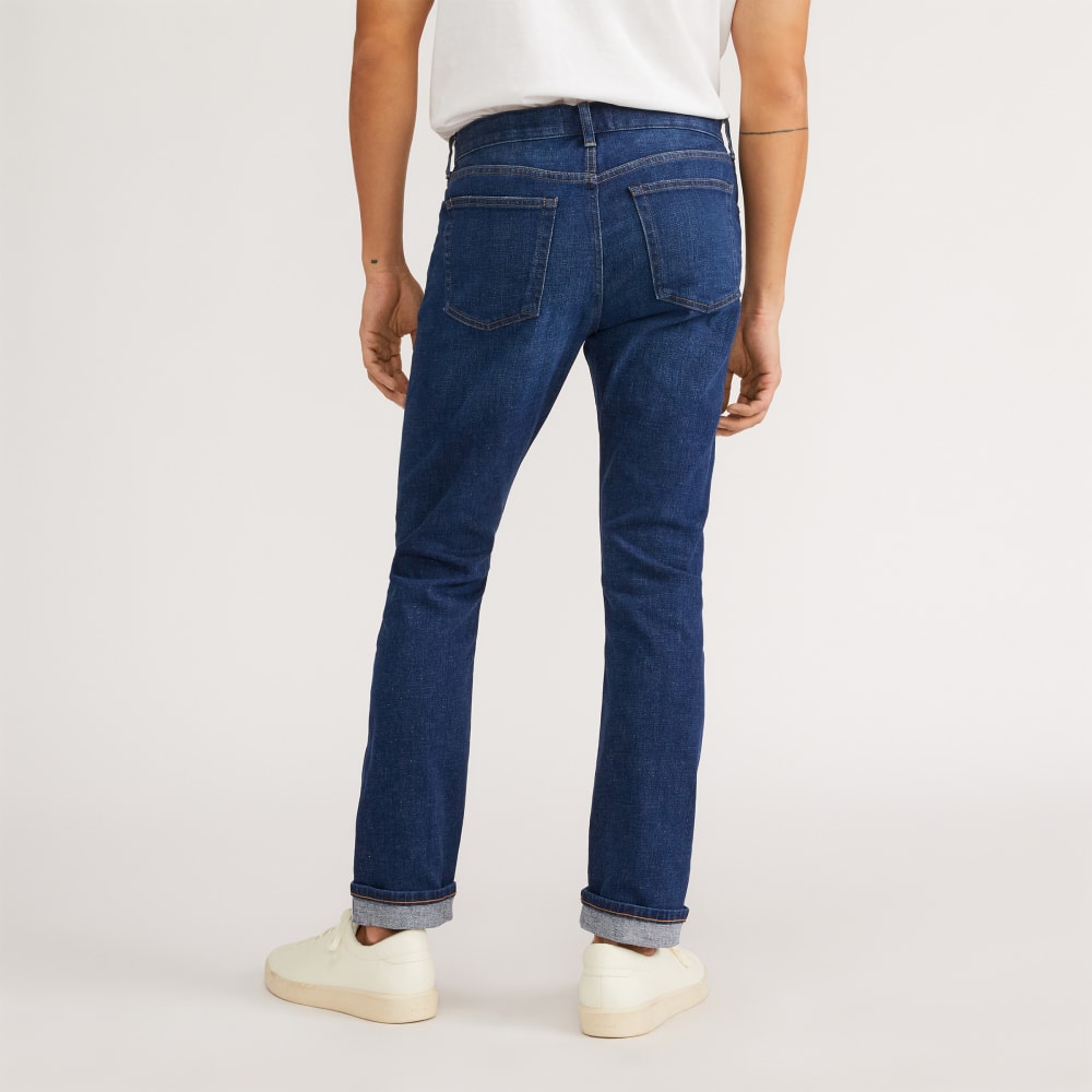 The Selvedge Slim-Fit Jean | ReSelvedge Pacific Blue-styoma