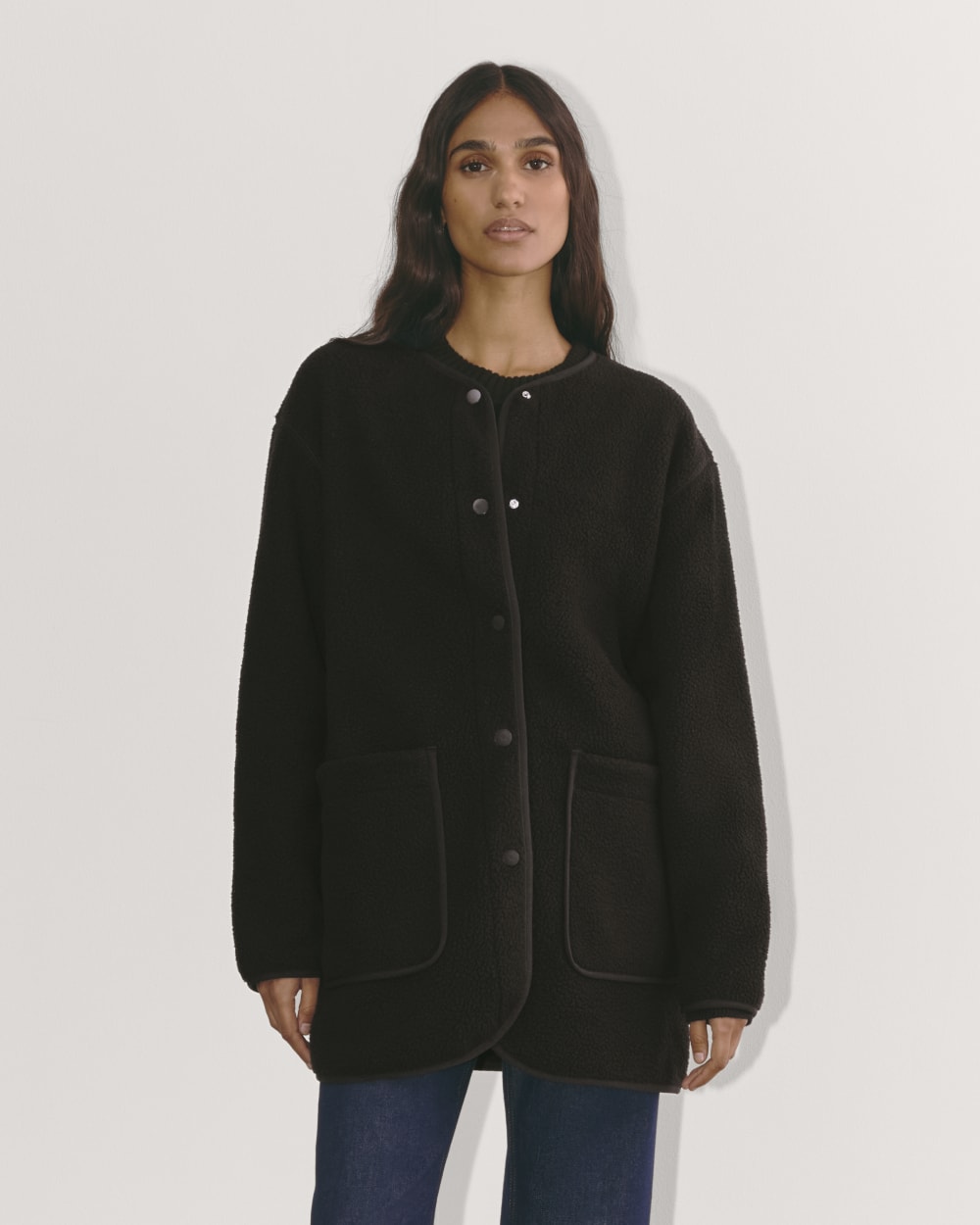 The Teddy Liner | Black-styoma