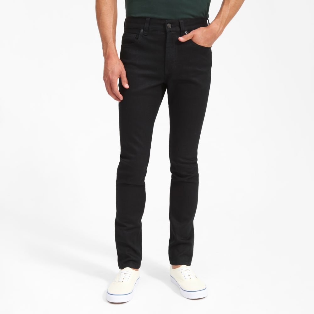 The Skinny Fit Jean | Black-styoma
