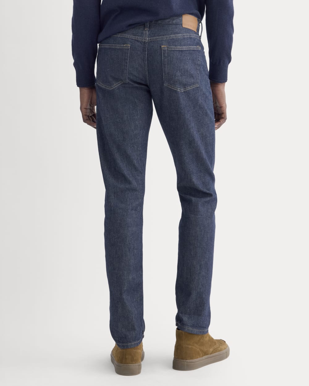 The Selvedge Slim-Fit Jean | Indigo Rinse-styoma