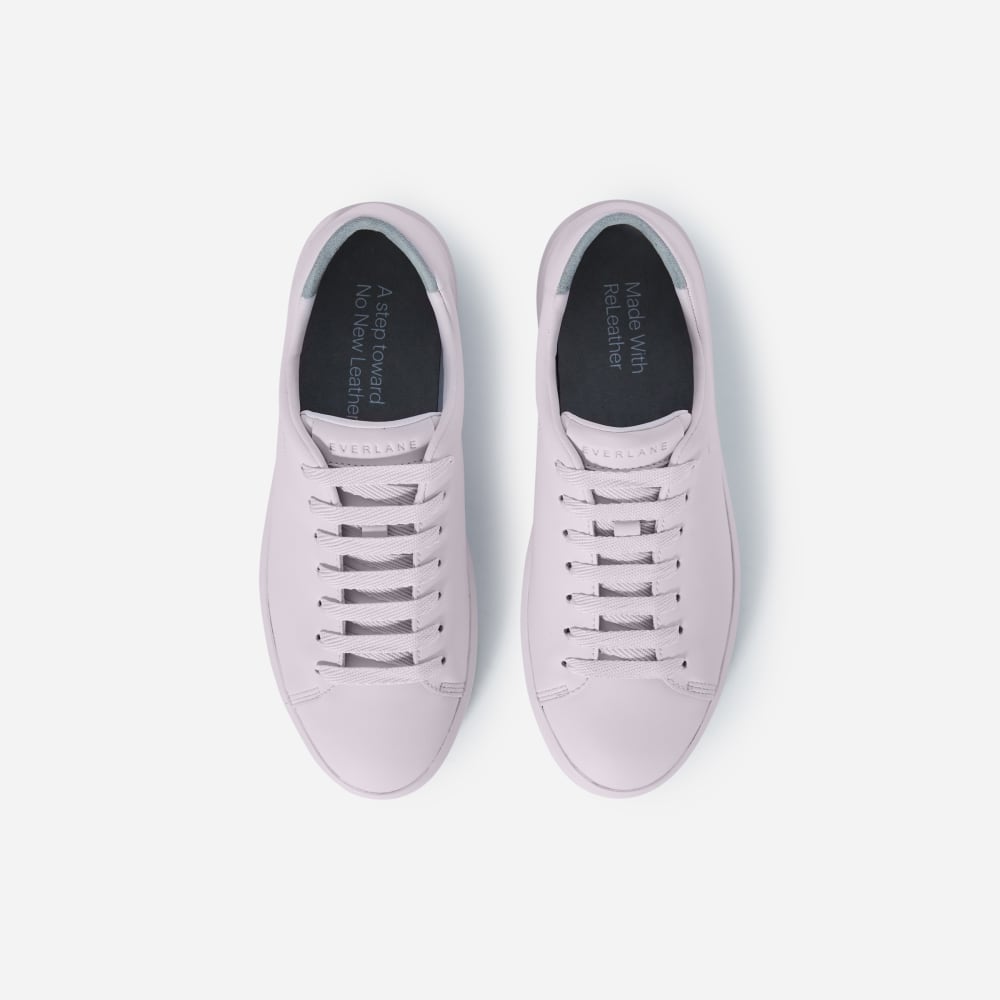 The ReLeather® Tennis Shoe  | Orchid-styoma