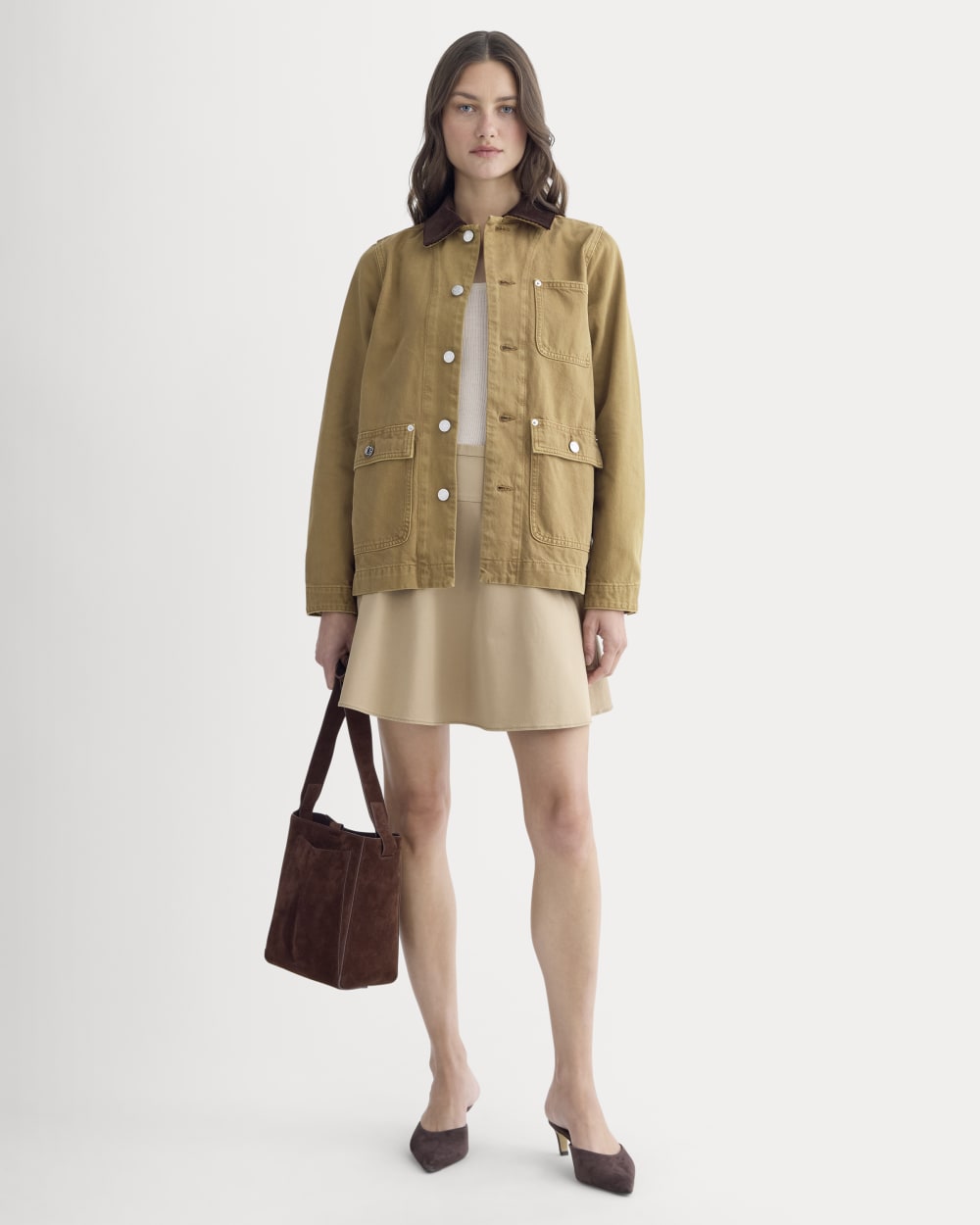 The Ranch Jacket | Neutral Ermine-styoma